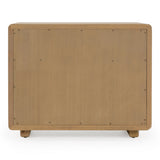 Sergio Modern Natural Oak Nightstand