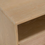 Sergio Modern Natural Oak 4-Piece Bedroom Set