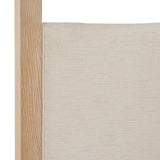 Sergio Modern Natural Oak 4-Piece Bedroom Set