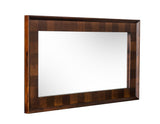 Shane Modern Acacia Mirror