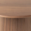 Sheridan Mid-Century Modern Walnut Round Dining Table
