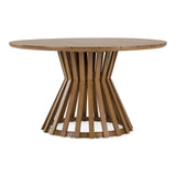 Sintra Outdoor Eucalyptus Round Dining Table