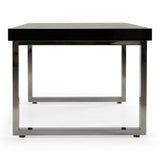 Skyline Crocodile Lacquer Extendable Dining Table additional view