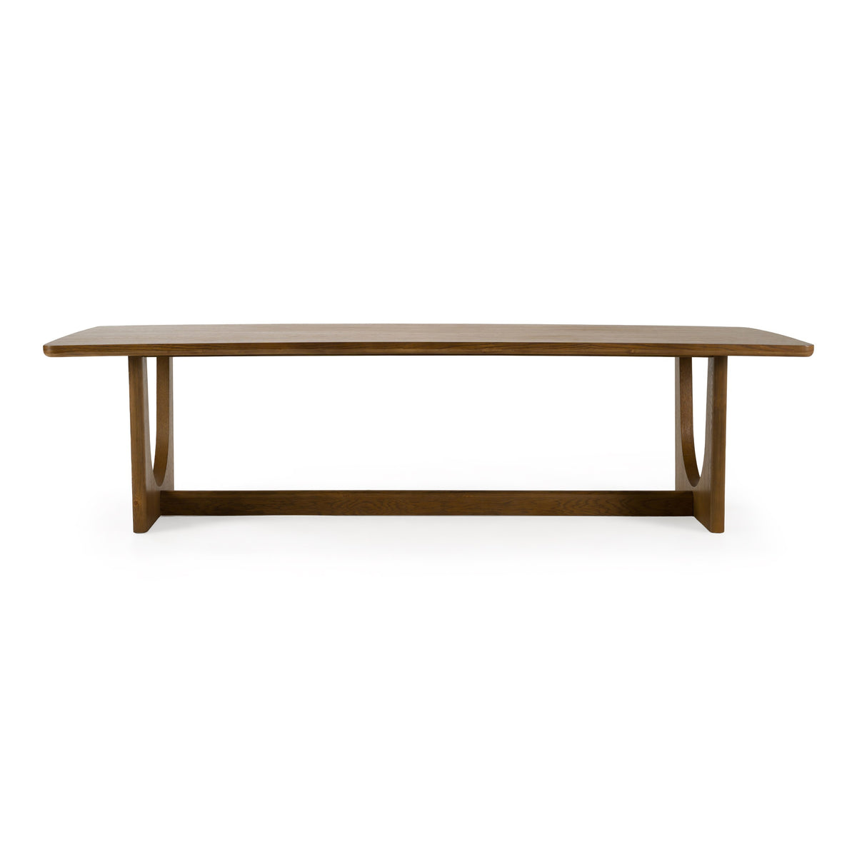 Solis Modern Walnut Dining Table