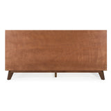 Soren Modern Walnut Bed