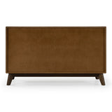 Soria Mid-Century Walnut Dresser