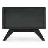Soria Modern Grey Wash Nightstand