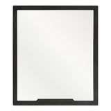 Soria Modern Grey Wash Mirror