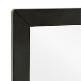 Soria Modern Grey Wash Mirror