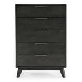 Soria Modern Grey Wash Chest