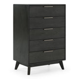 Soria Modern Grey Wash Chest