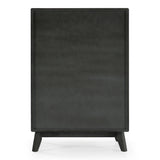 Soria Modern Grey Wash Chest
