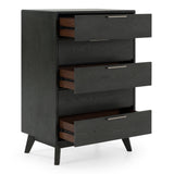 Soria Modern Grey Wash Chest