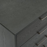 Soria Modern Grey Wash Chest