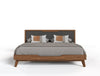  Mielcasa | Walnut Nova Domus Soria Mid Century Grey & Walnut Bed | SKU VGMABR-32-BED | MPN: 71882A|72075|74964 | Free Delivery & Free Return
