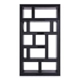 Suffolk Contemporary Black Ash Bookcase