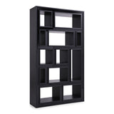 Suffolk Contemporary Black Ash Bookcase