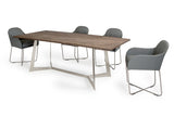 Sweeny Modern Grey Dining Chair