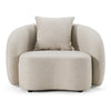 Tabarca Outdoor Beige Fabric Chair