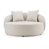 Tabarca Outdoor Beige Fabric Bed