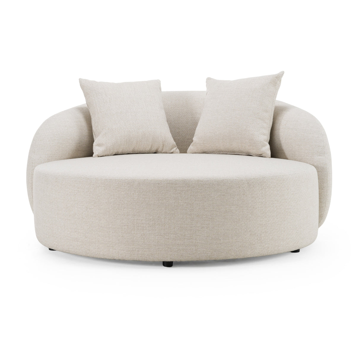 Tabarca Outdoor Beige Fabric Bed
