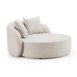 Tabarca Outdoor Beige Fabric Bed