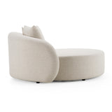 Tabarca Outdoor Beige Fabric Bed