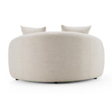 Tabarca Outdoor Beige Fabric Bed