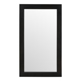Tabitha Modern Dark Brown Recycled Pine Mirror