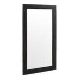 Tabitha Modern Dark Brown Recycled Pine Mirror