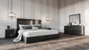 Ari Italian Modern Grey Dresser