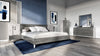  Mielcasa | Grey Nova Domus Bronx Italian Modern Faux Concrete & Grey Bedroom Set | SKU VGACBRONX-SET | MPN: 76518|76519 | Free Delivery & Free Return