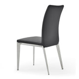 Taryn Modern Dark Grey Dining Chair (Set of 2)