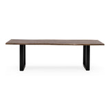 Taylor X-Large 102" Modern Live Edge Wood Dining Table