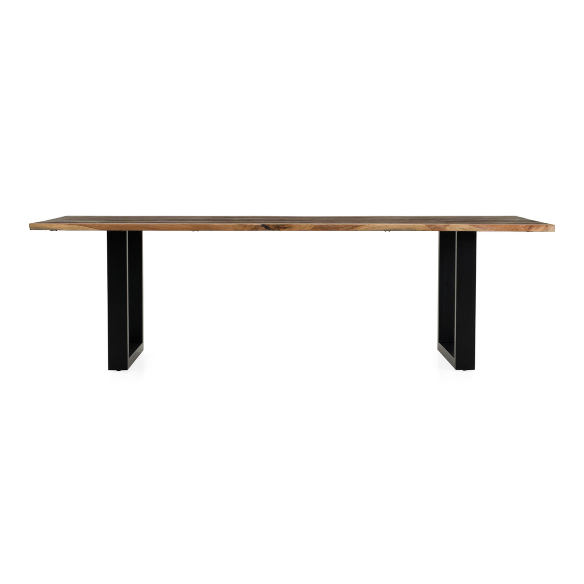 Taylor X-Large 102" Modern Live Edge Wood Dining Table