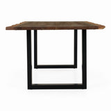Taylor X-Large 102" Modern Live Edge Wood Dining Table