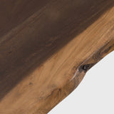 Taylor X-Large 102" Modern Live Edge Wood Dining Table