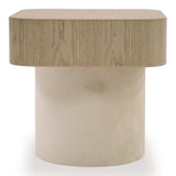 Teller Modern End Table