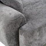 Terra Modern Grey Fabric Sectional Sofa