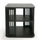 Thayne Modern Mid Century Black Ash End Table
