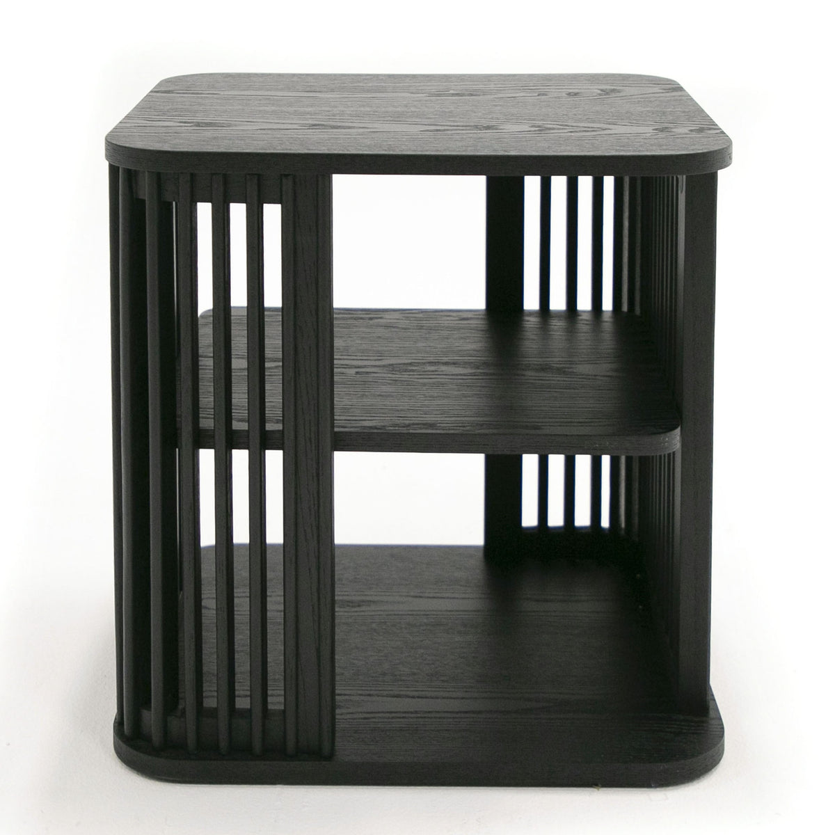 Thayne Modern Mid Century Black Ash End Table
