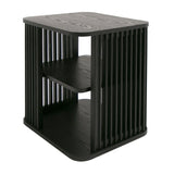 Thayne Modern Mid Century Black Ash End Table