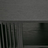 Thayne Modern Mid Century Black Ash End Table