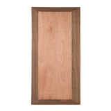 Timber Modern Walnut Leaning Floor Mirror
