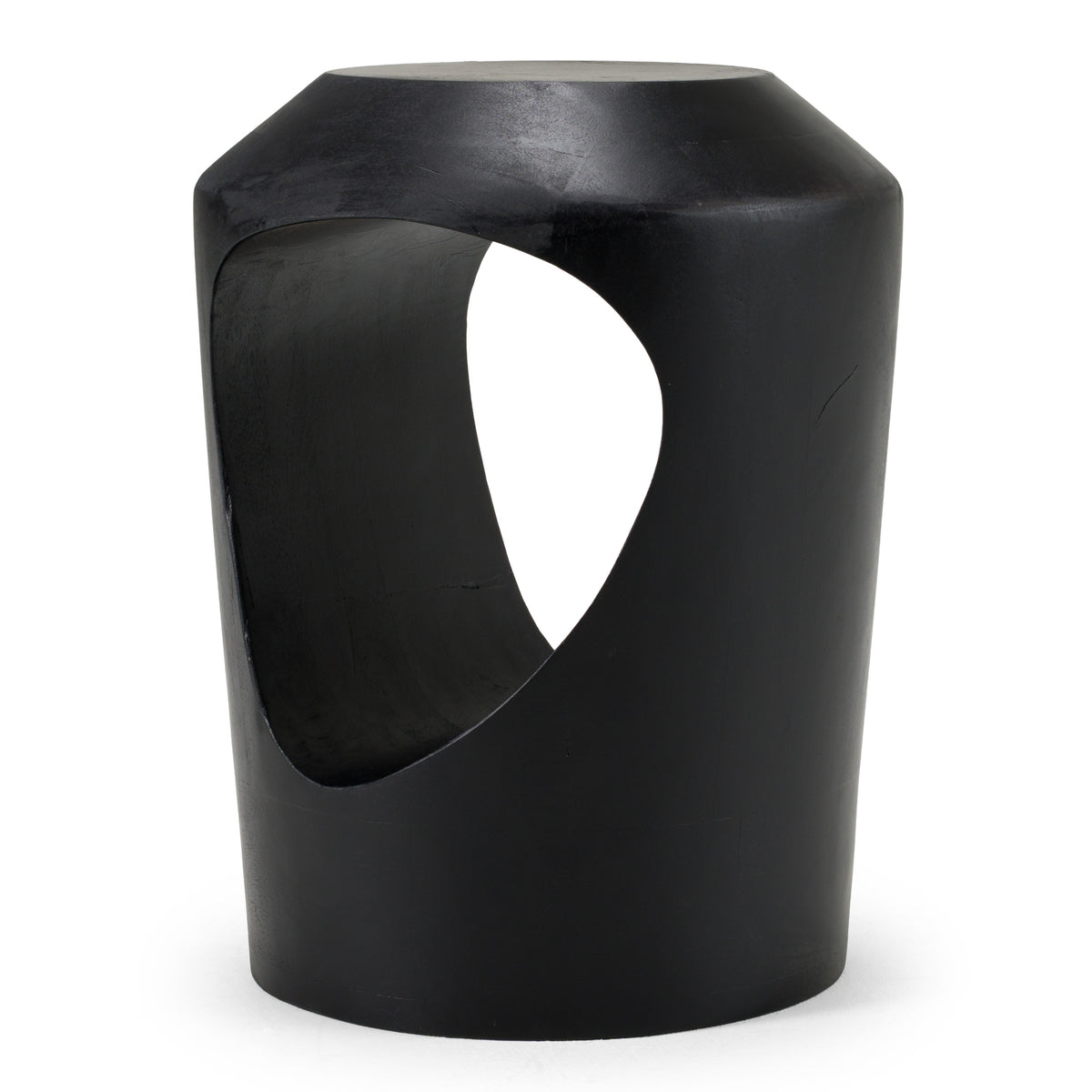 Tracy Modern Black End Table