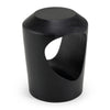 Tracy Modern Black End Table