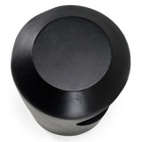 Tracy Modern Black End Table