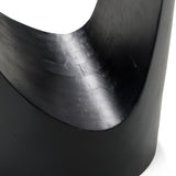 Tracy Modern Black End Table