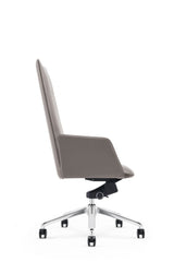Tricia Modern Grey High Back Executive Office Chair