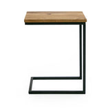 Turner Modern Aged Oak End Table